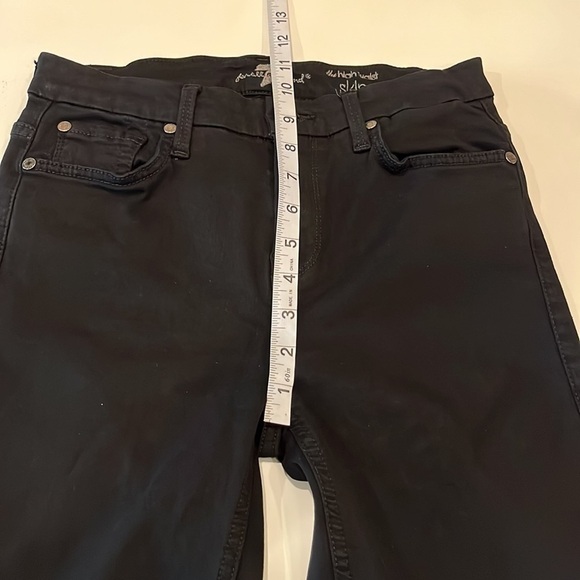 7 For All Mankind The High Waist Skinny Size 26 - Picture 5 of 16